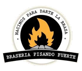 https://www.facebook.com/p/Braseria-Pisando-Fuerte-61550536430098/ imagotipo